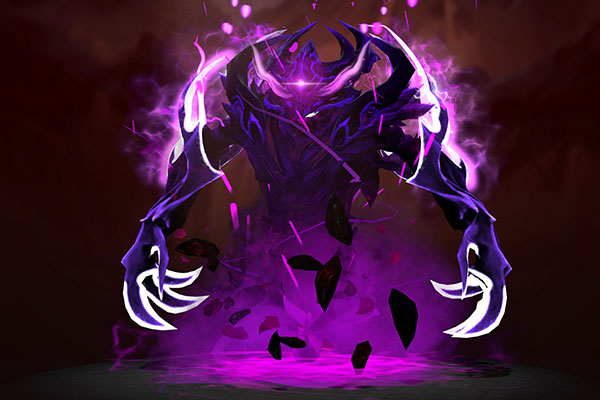 Открыть - Purple ShadowFiend Desolator для Shadow Fiend